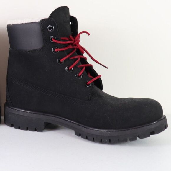 EC Timberland 6 in Premium Fur Warm Lined Boot size us 8 - Picture 2 of 7